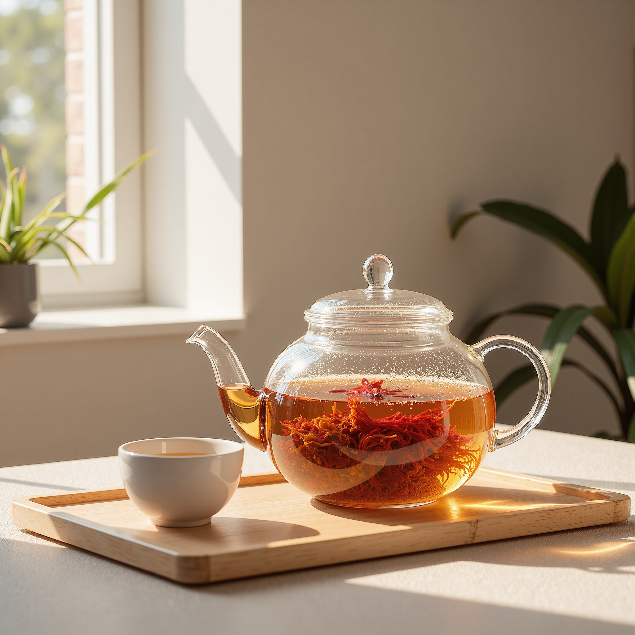 玫瑰花茶·养颜