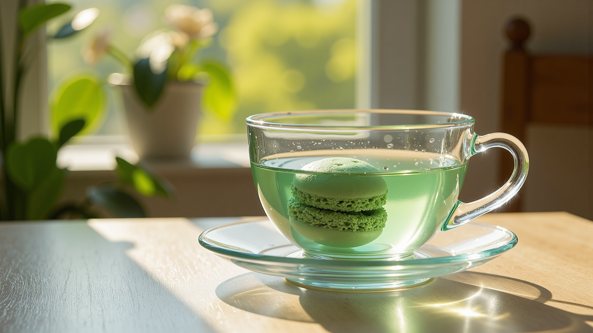 茉莉花茶冲泡展示